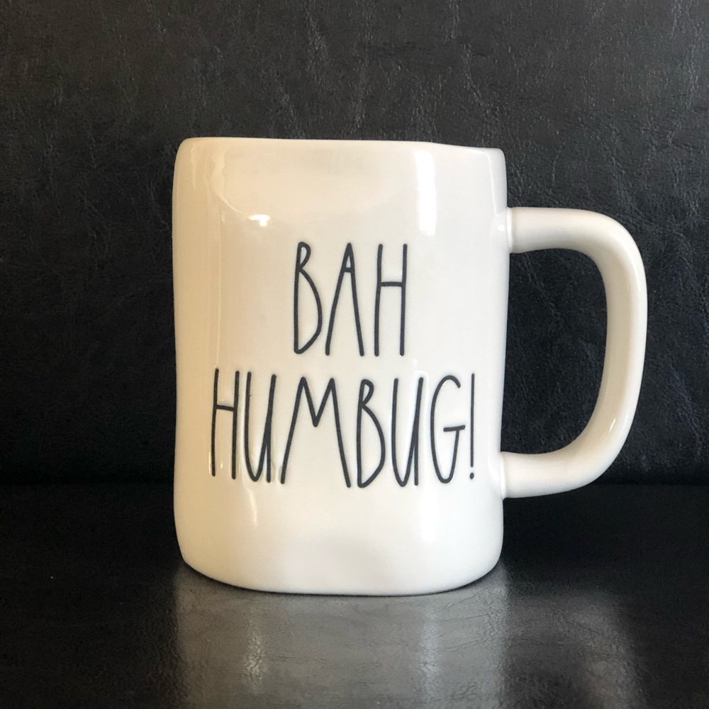 Rae Dunn Bah Humbug mug
